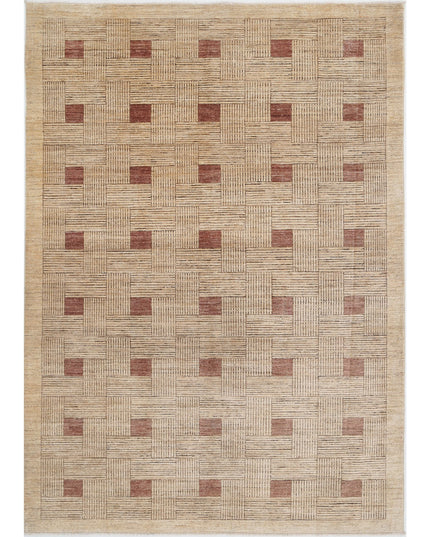 Modcar 5' 11" X 8' 5" Hand Knotted Wool Rug 5' 11" X 8' 5" (180 X 257) / Multi / Wool