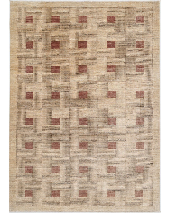 Modcar 5' 11" X 8' 5" Hand Knotted Wool Rug 5' 11" X 8' 5" (180 X 257) / Multi / Wool