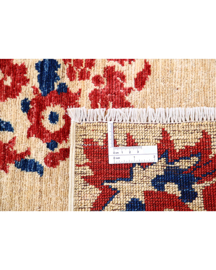 Modcar 6' 9" X 9' 4" Hand Knotted Wool Rug 6' 9" X 9' 4" (206 X 284) / Beige / Wool