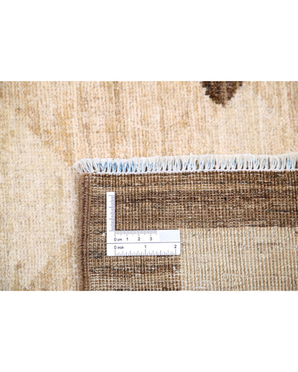 Modcar 6' 0" X 8' 11" Hand Knotted Wool Rug 6' 0" X 8' 11" (183 X 272) / Beige / Wool