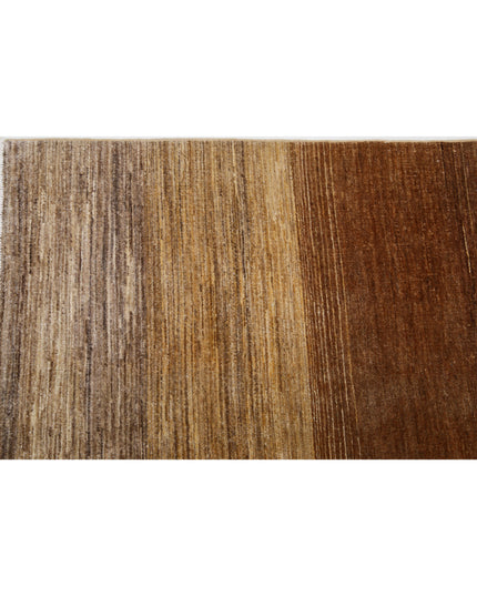 Modcar 6' 6" X 8' 9" Hand Knotted Wool Rug 6' 6" X 8' 9" (198 X 267) / Beige / Wool