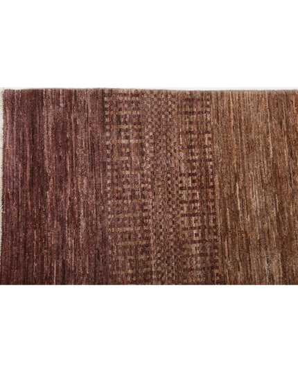 Modcar 4' 5" X 6' 6" Hand Knotted Wool Rug 4' 5" X 6' 6" (135 X 198) / Beige / Wool