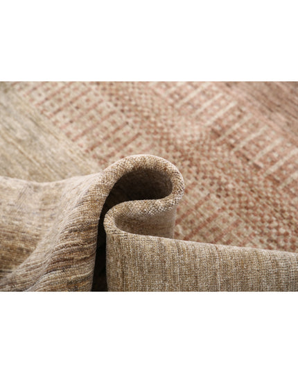 Modcar 4' 5" X 6' 6" Hand Knotted Wool Rug 4' 5" X 6' 6" (135 X 198) / Beige / Wool