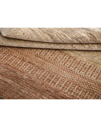 Modcar 4' 5" X 6' 6" Hand Knotted Wool Rug 4' 5" X 6' 6" (135 X 198) / Beige / Wool