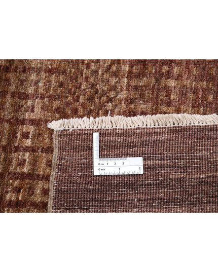 Modcar 4' 5" X 6' 6" Hand Knotted Wool Rug 4' 5" X 6' 6" (135 X 198) / Beige / Wool