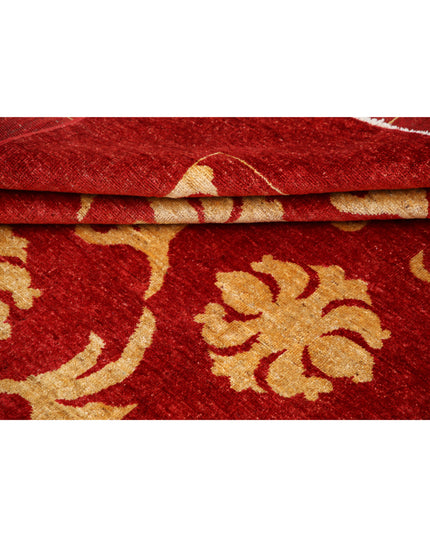 Modcar 6' 7" X 6' 10" Hand Knotted Wool Rug 6' 7" X 6' 10" (201 X 208) / Beige / Wool