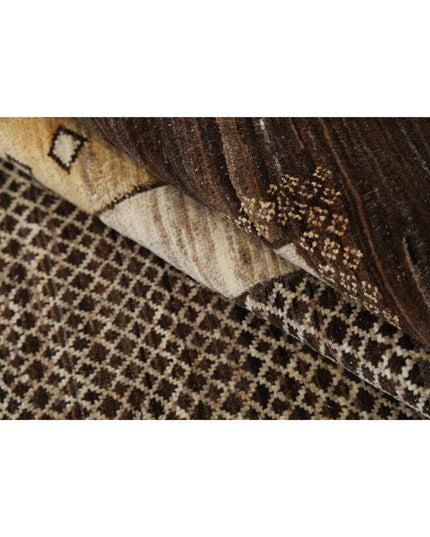 Modcar 6' 4" X 7' 11" Hand Knotted Wool Rug 6' 4" X 7' 11" (193 X 241) / Multi / Wool