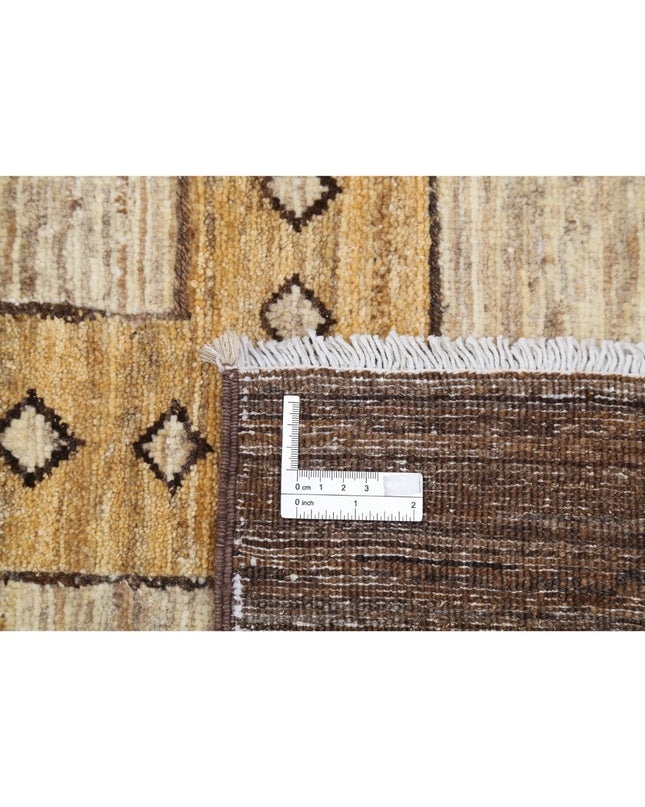 Modcar 6' 4" X 7' 11" Hand Knotted Wool Rug 6' 4" X 7' 11" (193 X 241) / Multi / Wool