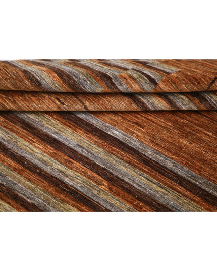 Modcar 6' 9" X 9' 6" Hand Knotted Wool Rug 6' 9" X 9' 6" (206 X 290) / Beige / Wool