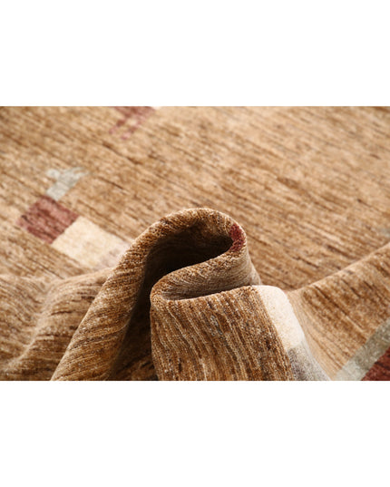 Modcar 5' 11" X 8' 9" Hand Knotted Wool Rug 5' 11" X 8' 9" (180 X 267) / Beige / Wool