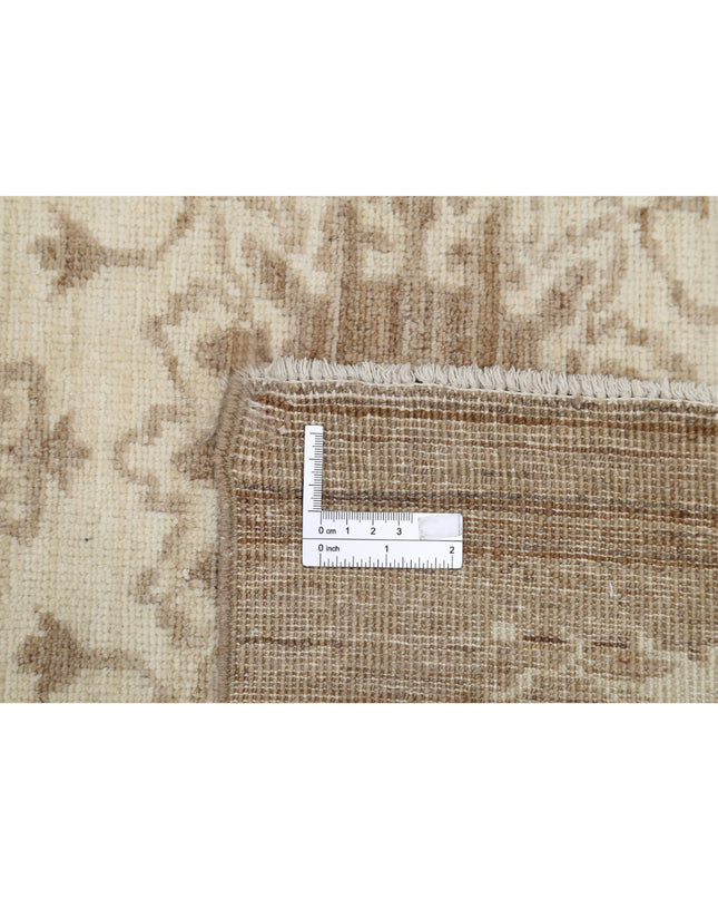 Modcar 6' 3" X 9' 1" Hand Knotted Wool Rug 6' 3" X 9' 1" (191 X 277) / Beige / Wool