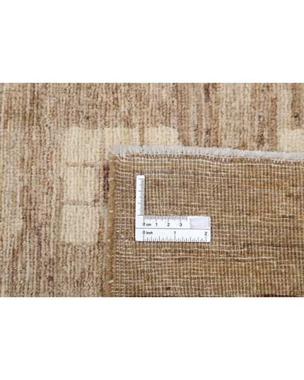 Modcar 5' 11" X 9' 3" Hand Knotted Wool Rug 5' 11" X 9' 3" (180 X 282) / Beige / Wool