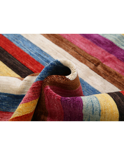 Modcar 5' 1" X 7' 3" Hand Knotted Wool Rug 5' 1" X 7' 3" (155 X 221) / Beige / Wool