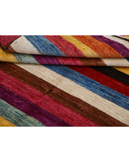 Modcar 5' 1" X 7' 3" Hand Knotted Wool Rug 5' 1" X 7' 3" (155 X 221) / Beige / Wool