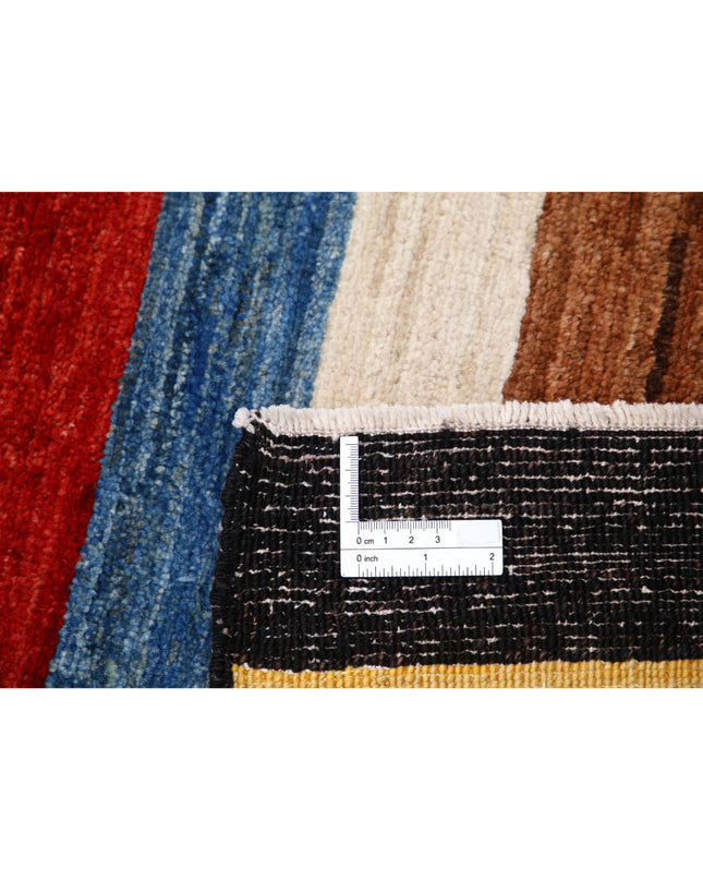 Modcar 5' 1" X 7' 3" Hand Knotted Wool Rug 5' 1" X 7' 3" (155 X 221) / Beige / Wool