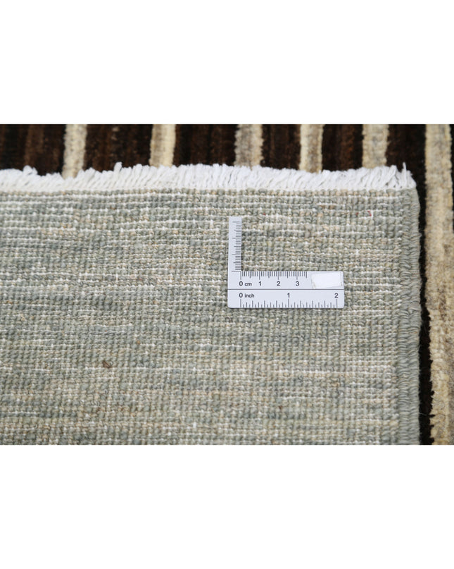 Modcar 5' 6" X 7' 9" Hand Knotted Wool Rug 5' 6" X 7' 9" (168 X 236) / Multi / Wool