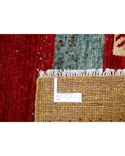 Modcar 4' 10" X 6' 4" Hand Knotted Wool Rug 4' 10" X 6' 4" (147 X 193) / Multi / Wool