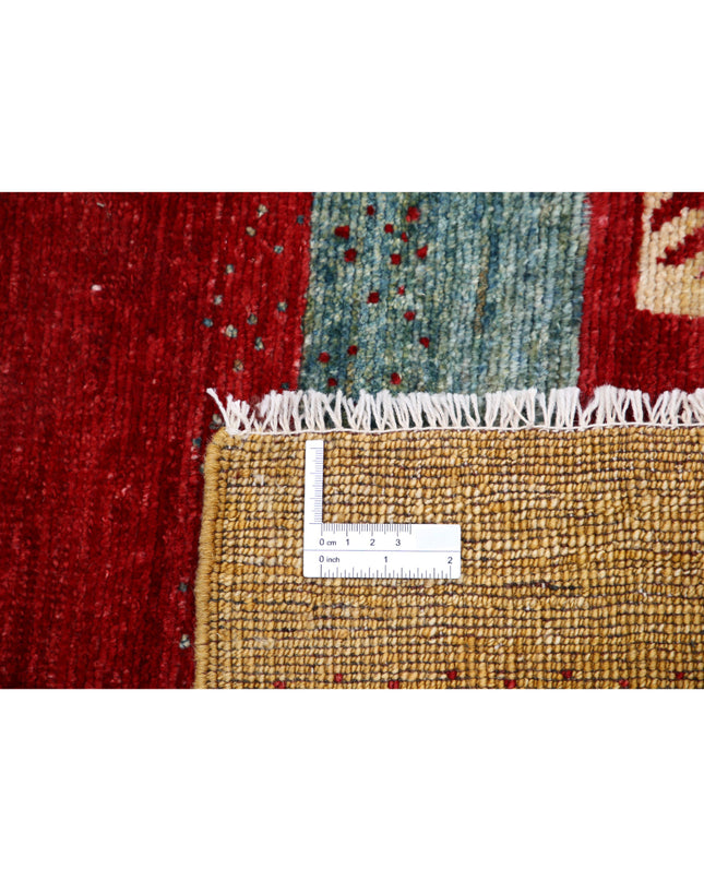 Modcar 4' 10" X 6' 4" Hand Knotted Wool Rug 4' 10" X 6' 4" (147 X 193) / Multi / Wool