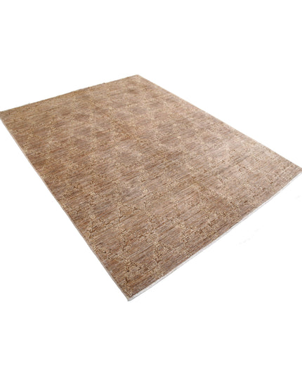 Modcar 5' 10" X 7' 9" Hand Knotted Wool Rug 5' 10" X 7' 9" (178 X 236) / Beige / Wool