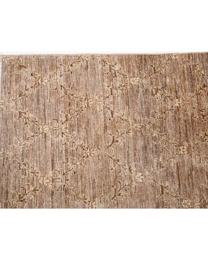 Modcar 5' 10" X 7' 9" Hand Knotted Wool Rug 5' 10" X 7' 9" (178 X 236) / Beige / Wool
