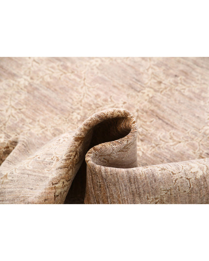 Modcar 5' 10" X 7' 9" Hand Knotted Wool Rug 5' 10" X 7' 9" (178 X 236) / Beige / Wool