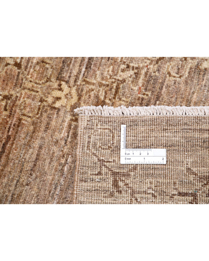 Modcar 5' 10" X 7' 9" Hand Knotted Wool Rug 5' 10" X 7' 9" (178 X 236) / Beige / Wool