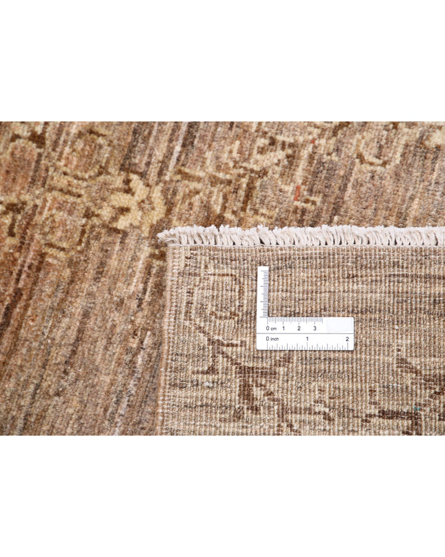 Modcar 5' 10" X 7' 9" Hand Knotted Wool Rug 5' 10" X 7' 9" (178 X 236) / Beige / Wool