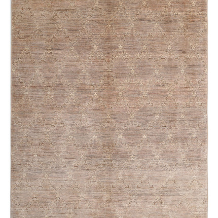 Modcar 5' 10" X 7' 9" Hand Knotted Wool Rug 5' 10" X 7' 9" (178 X 236) / Beige / Wool