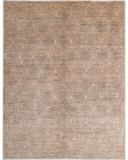 Modcar 5' 10" X 7' 9" Hand Knotted Wool Rug 5' 10" X 7' 9" (178 X 236) / Beige / Wool