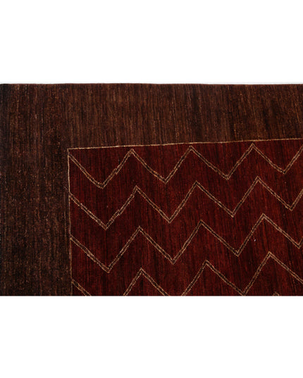 Modcar 6' 4" X 8' 10" Hand Knotted Wool Rug 6' 4" X 8' 10" (193 X 269) / Multi / Wool