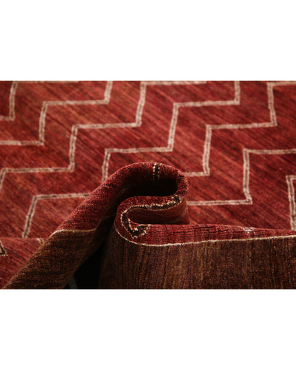 Modcar 6' 4" X 8' 10" Hand Knotted Wool Rug 6' 4" X 8' 10" (193 X 269) / Multi / Wool