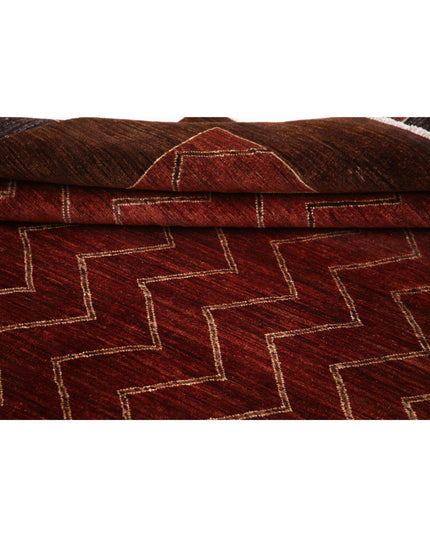 Modcar 6' 4" X 8' 10" Hand Knotted Wool Rug 6' 4" X 8' 10" (193 X 269) / Multi / Wool