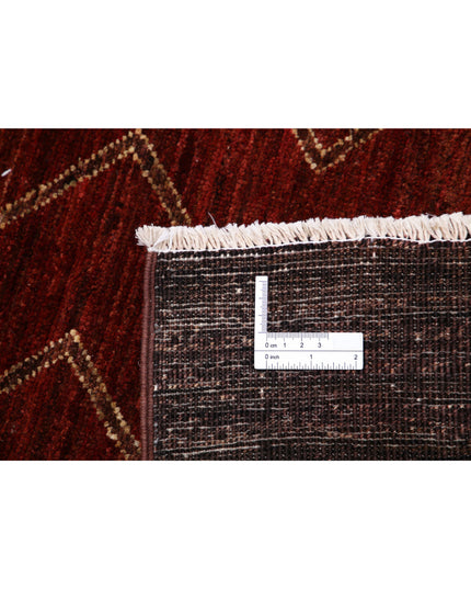 Modcar 6' 4" X 8' 10" Hand Knotted Wool Rug 6' 4" X 8' 10" (193 X 269) / Multi / Wool