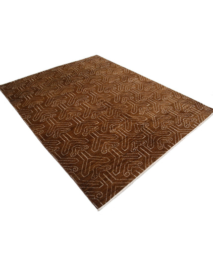 Modcar 6' 3" X 7' 9" Hand Knotted Wool Rug 6' 3" X 7' 9" (191 X 236) / Multi / Wool