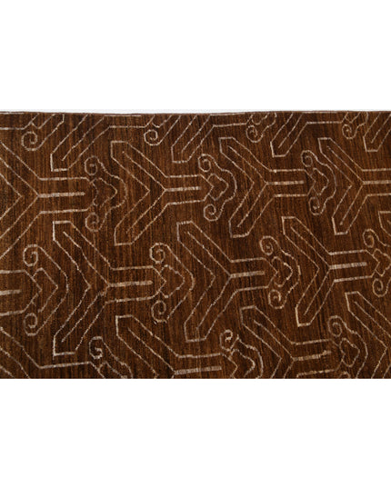 Modcar 6' 3" X 7' 9" Hand Knotted Wool Rug 6' 3" X 7' 9" (191 X 236) / Multi / Wool