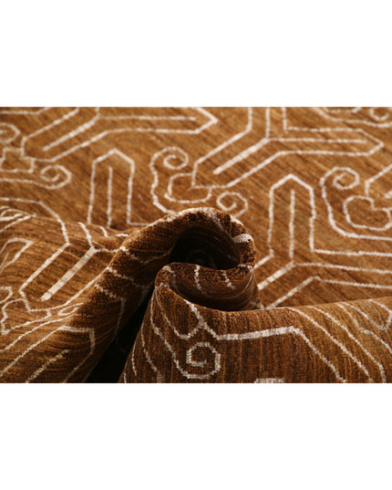 Modcar 6' 3" X 7' 9" Hand Knotted Wool Rug 6' 3" X 7' 9" (191 X 236) / Multi / Wool