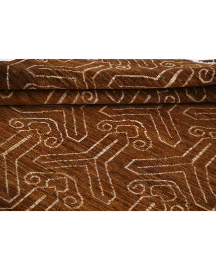 Modcar 6' 3" X 7' 9" Hand Knotted Wool Rug 6' 3" X 7' 9" (191 X 236) / Multi / Wool