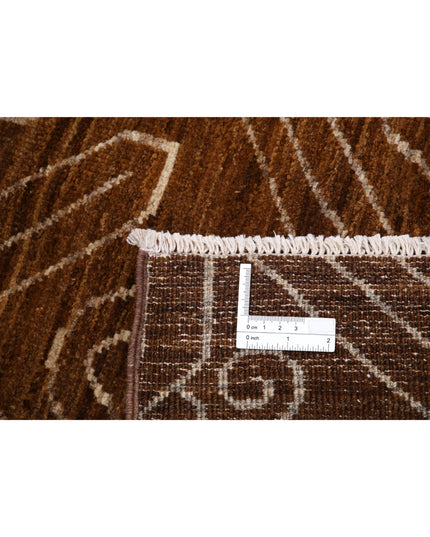 Modcar 6' 3" X 7' 9" Hand Knotted Wool Rug 6' 3" X 7' 9" (191 X 236) / Multi / Wool