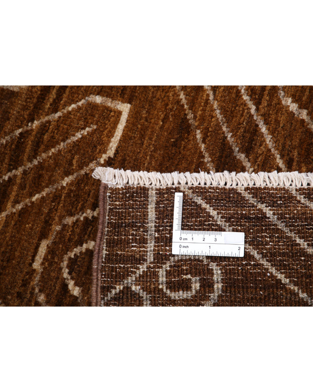 Modcar 6' 3" X 7' 9" Hand Knotted Wool Rug 6' 3" X 7' 9" (191 X 236) / Multi / Wool