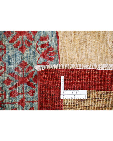 Modcar 4' 8" X 5' 11" Hand Knotted Wool Rug 4' 8" X 5' 11" (142 X 180) / Multi / Wool