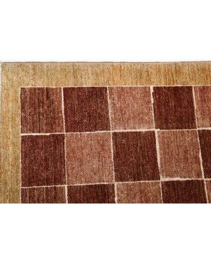 Modcar 4' 10" X 6' 2" Hand Knotted Wool Rug 4' 10" X 6' 2" (147 X 188) / Multi / Wool