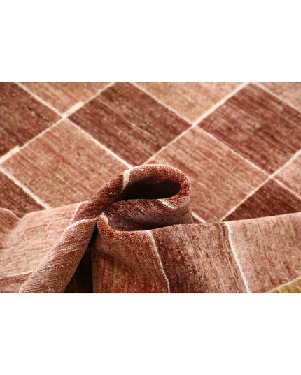 Modcar 4' 10" X 6' 2" Hand Knotted Wool Rug 4' 10" X 6' 2" (147 X 188) / Multi / Wool