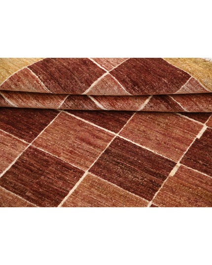 Modcar 4' 10" X 6' 2" Hand Knotted Wool Rug 4' 10" X 6' 2" (147 X 188) / Multi / Wool