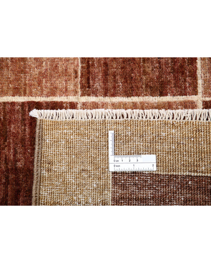 Modcar 4' 10" X 6' 2" Hand Knotted Wool Rug 4' 10" X 6' 2" (147 X 188) / Multi / Wool