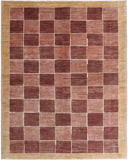 Modcar 4' 10" X 6' 2" Hand Knotted Wool Rug 4' 10" X 6' 2" (147 X 188) / Multi / Wool