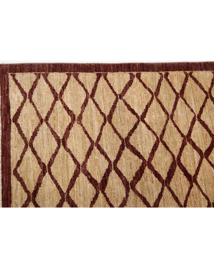 Modcar 4' 9" X 6' 2" Hand Knotted Wool Rug 4' 9" X 6' 2" (145 X 188) / Multi / Wool