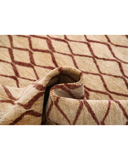 Modcar 4' 9" X 6' 2" Hand Knotted Wool Rug 4' 9" X 6' 2" (145 X 188) / Multi / Wool