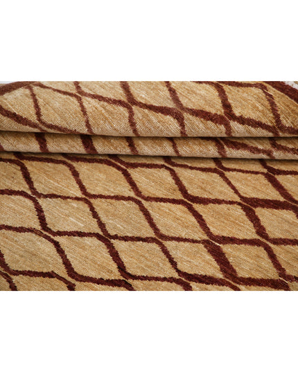 Modcar 4' 9" X 6' 2" Hand Knotted Wool Rug 4' 9" X 6' 2" (145 X 188) / Multi / Wool