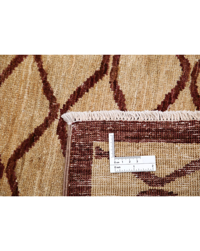 Modcar 4' 9" X 6' 2" Hand Knotted Wool Rug 4' 9" X 6' 2" (145 X 188) / Multi / Wool