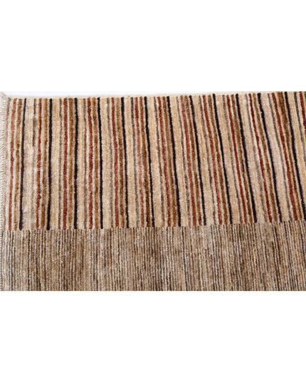 Modcar 4' 9" X 6' 5" Hand Knotted Wool Rug 4' 9" X 6' 5" (145 X 196) / Multi / Wool